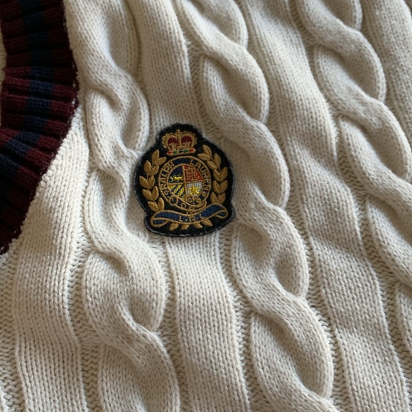 Ralph Lauren poncho - Picture 3 of 6